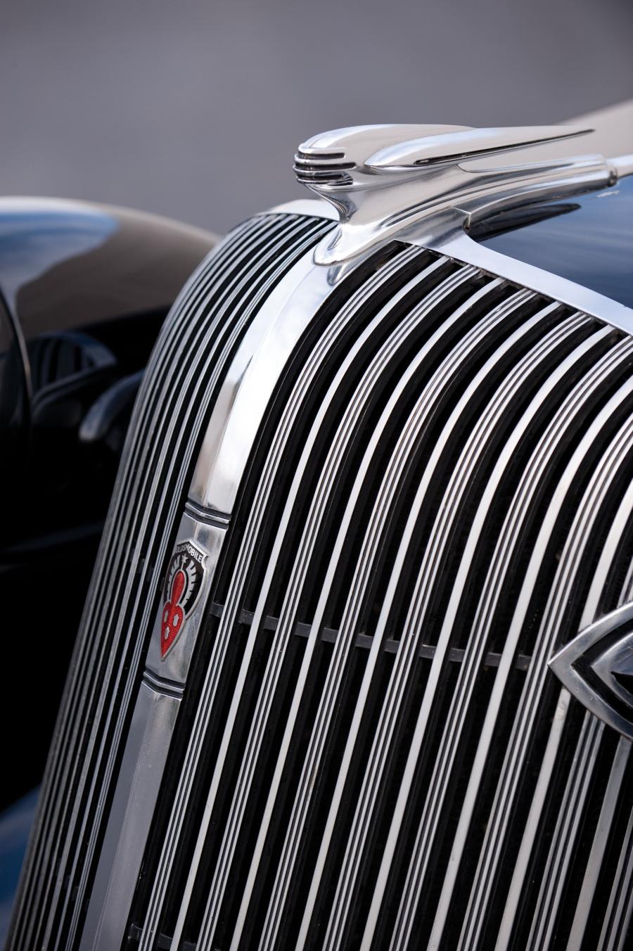  Oldsmobile Six F-36 Touring Sedan 1936 года  (фото 3 из 5)